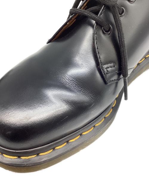 Dr.Martens（ドクターマーチン）Dr.Martens (ドクターマーチン) 1461 59 3 Eye Shoe ブラック サイズ:UK6の古着・服飾アイテム