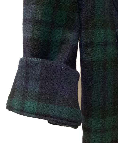 S2W8（サウスツーウエストエイト）S2W8 (サウスツーウエストエイト) 旧タグ 6ポケットチェックネルシャツ グリーン サイズ:Ｍの古着・服飾アイテム