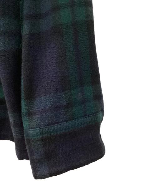 S2W8（サウスツーウエストエイト）S2W8 (サウスツーウエストエイト) 旧タグ 6ポケットチェックネルシャツ グリーン サイズ:Ｍの古着・服飾アイテム