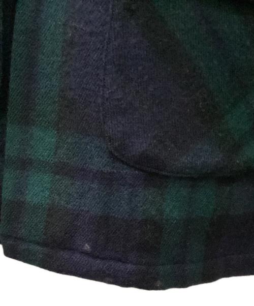 S2W8（サウスツーウエストエイト）S2W8 (サウスツーウエストエイト) 旧タグ 6ポケットチェックネルシャツ グリーン サイズ:Ｍの古着・服飾アイテム