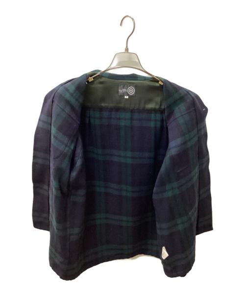 S2W8（サウスツーウエストエイト）S2W8 (サウスツーウエストエイト) 旧タグ 6ポケットチェックネルシャツ グリーン サイズ:Ｍの古着・服飾アイテム