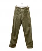 TCB jeansティーシービー ジーンズ）の古着「TCB 50's BAKER PT」｜オリーブ