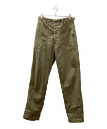 TCB jeans（ティーシービー ジーンズ）の古着「TCB 50's BAKER PT」｜オリーブ