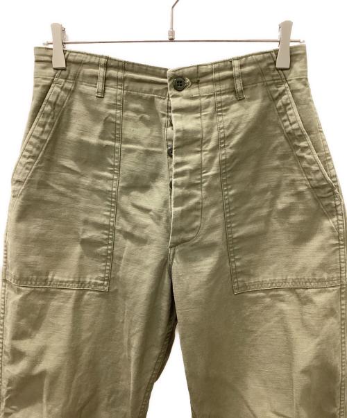 TCB jeans（ティーシービー ジーンズ）TCB jeans (ティーシービー ジーンズ) TCB 50's BAKER PT オリーブ サイズ:Mの古着・服飾アイテム