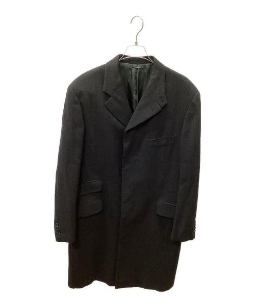 HERMES（エルメス）HERMES (エルメス) ステンカラーコート グレー サイズ:52の古着・服飾アイテム