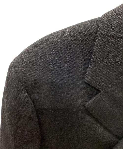 HERMES（エルメス）HERMES (エルメス) ステンカラーコート グレー サイズ:52の古着・服飾アイテム