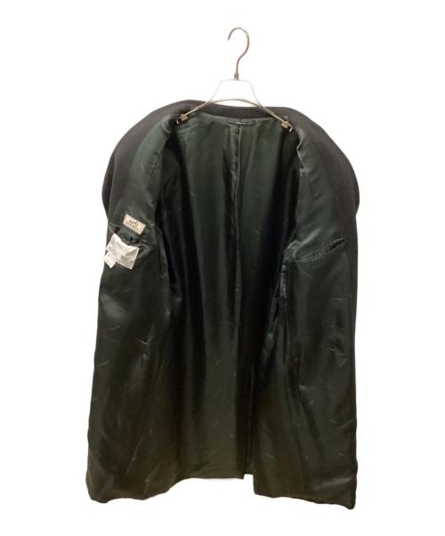 HERMES（エルメス）HERMES (エルメス) ステンカラーコート グレー サイズ:52の古着・服飾アイテム