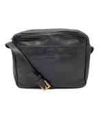 LOEWEロエベ）の古着「OLD LOEWE　ショルダーバッグ」｜ブラック