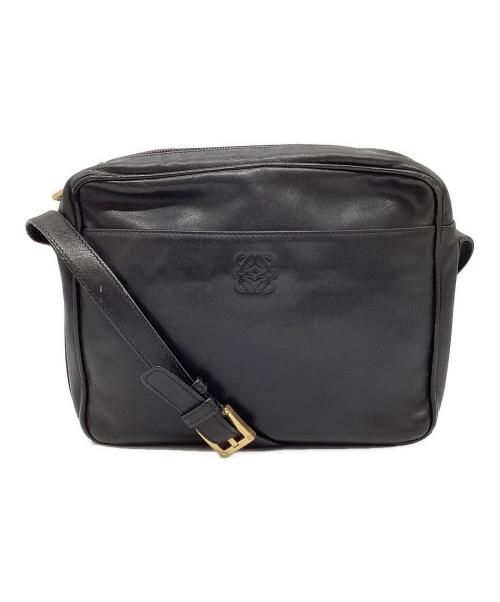 LOEWE（ロエベ）LOEWE (ロエベ) OLD LOEWE　ショルダーバッグ ブラックの古着・服飾アイテム