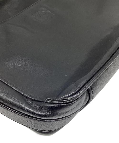LOEWE（ロエベ）LOEWE (ロエベ) OLD LOEWE　ショルダーバッグ ブラックの古着・服飾アイテム