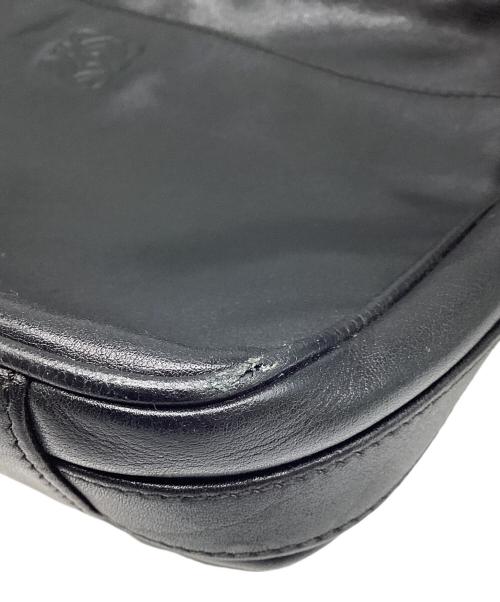 LOEWE（ロエベ）LOEWE (ロエベ) OLD LOEWE　ショルダーバッグ ブラックの古着・服飾アイテム