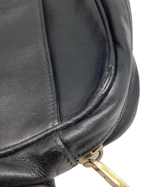 LOEWE（ロエベ）LOEWE (ロエベ) OLD LOEWE　ショルダーバッグ ブラックの古着・服飾アイテム