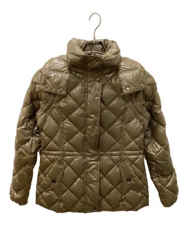 中古・古着通販】BURBERRY (バーバリー) ダウンジャケット カーキ