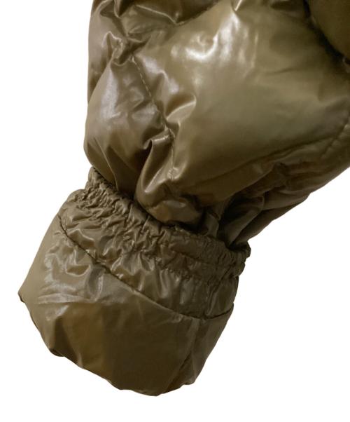 BURBERRY（バーバリー）BURBERRY (バーバリー) ダウンジャケット カーキ サイズ:40の古着・服飾アイテム