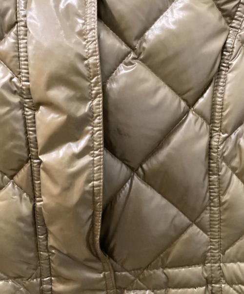 BURBERRY（バーバリー）BURBERRY (バーバリー) ダウンジャケット カーキ サイズ:40の古着・服飾アイテム