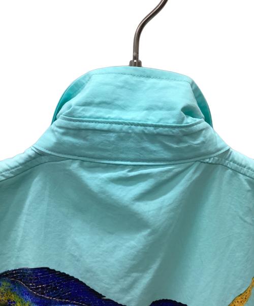 Columbia（コロンビア）Columbia (コロンビア) Columbia BAHAMA 半袖シャツ スカイブルー サイズ:L 未使用品の古着・服飾アイテム
