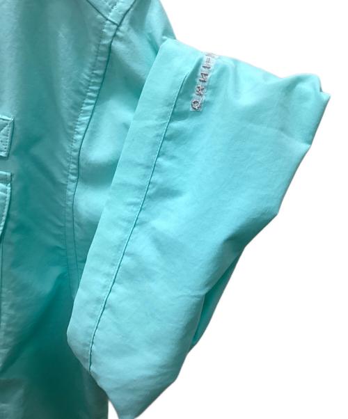 Columbia（コロンビア）Columbia (コロンビア) Columbia BAHAMA 半袖シャツ スカイブルー サイズ:L 未使用品の古着・服飾アイテム