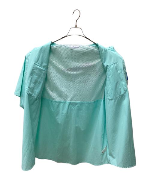 Columbia（コロンビア）Columbia (コロンビア) Columbia BAHAMA 半袖シャツ スカイブルー サイズ:L 未使用品の古着・服飾アイテム