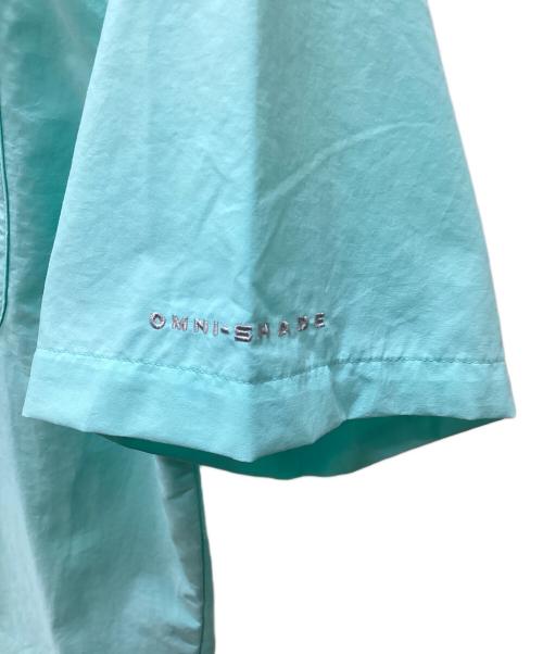 Columbia（コロンビア）Columbia (コロンビア) Columbia BAHAMA 半袖シャツ スカイブルー サイズ:L 未使用品の古着・服飾アイテム