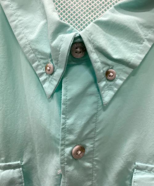 Columbia（コロンビア）Columbia (コロンビア) Columbia BAHAMA 半袖シャツ スカイブルー サイズ:L 未使用品の古着・服飾アイテム