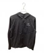 ARC'TERYXアークテリクス）の古着「SQUAMISH HOODY」｜ブラック