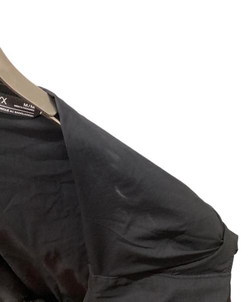 ARC'TERYX（アークテリクス）ARC'TERYX (アークテリクス) SQUAMISH HOODY ブラック サイズ:Ｍの古着・服飾アイテム