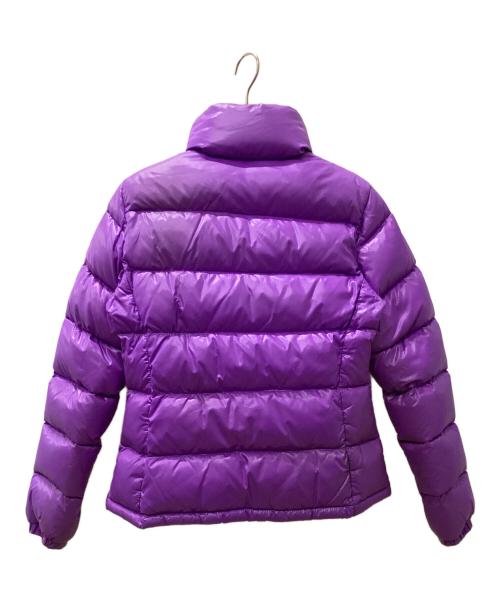 MONCLER（モンクレール）MONCLER (モンクレール) 00's CLAIRE ダウンジャケット ラベンダーの古着・服飾アイテム