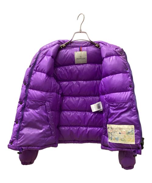 MONCLER（モンクレール）MONCLER (モンクレール) 00's CLAIRE ダウンジャケット ラベンダーの古着・服飾アイテム