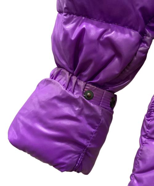 MONCLER（モンクレール）MONCLER (モンクレール) 00's CLAIRE ダウンジャケット ラベンダーの古着・服飾アイテム