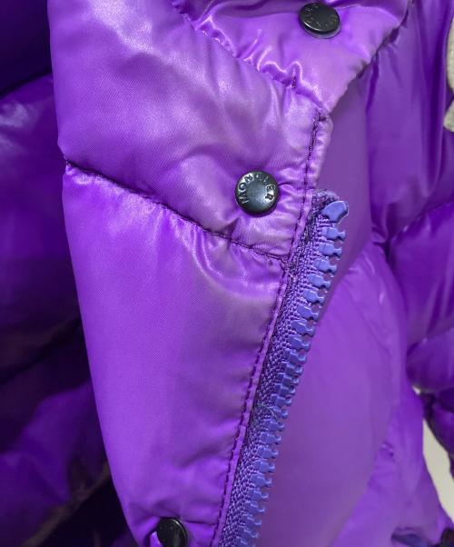 MONCLER（モンクレール）MONCLER (モンクレール) 00's CLAIRE ダウンジャケット ラベンダーの古着・服飾アイテム