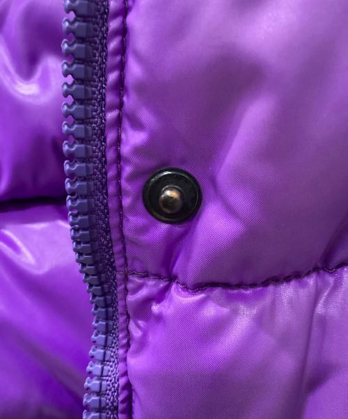 MONCLER（モンクレール）MONCLER (モンクレール) 00's CLAIRE ダウンジャケット ラベンダーの古着・服飾アイテム