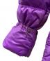 中古・古着 MONCLER (モンクレール) 00's CLAIRE ダウンジャケット ラベンダー：15000円