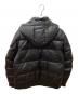 Calvin Klein (カルバンクライン) レザーダウンジャケット ブラック サイズ:3L：24000円