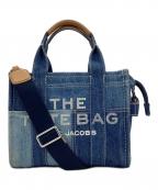 MARC JACOBSマークジェイコブズ）の古着「THE DENIM SMALL TOTE BAG」｜インディゴ
