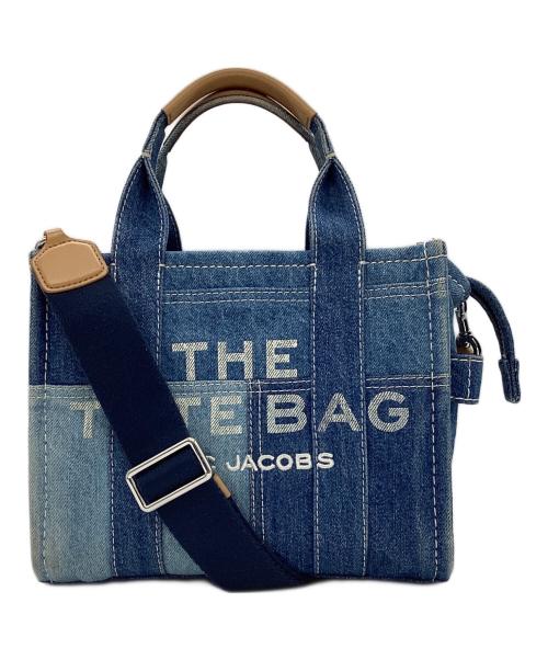 MARC JACOBS（マークジェイコブズ）MARC JACOBS (マークジェイコブズ) THE DENIM SMALL TOTE BAG インディゴの古着・服飾アイテム