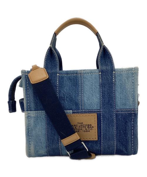 MARC JACOBS（マークジェイコブズ）MARC JACOBS (マークジェイコブズ) THE DENIM SMALL TOTE BAG インディゴの古着・服飾アイテム