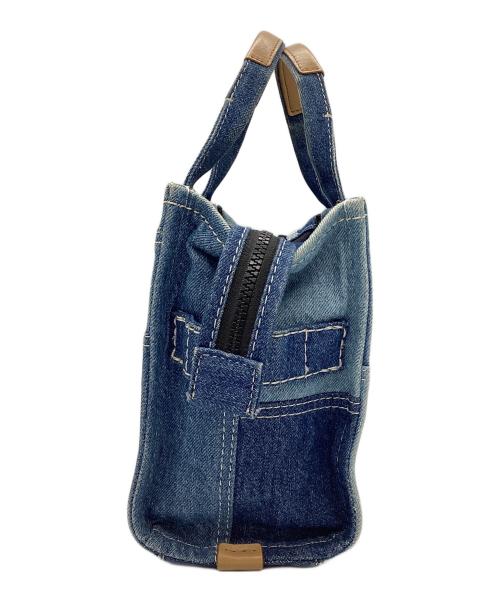 MARC JACOBS（マークジェイコブズ）MARC JACOBS (マークジェイコブズ) THE DENIM SMALL TOTE BAG インディゴの古着・服飾アイテム