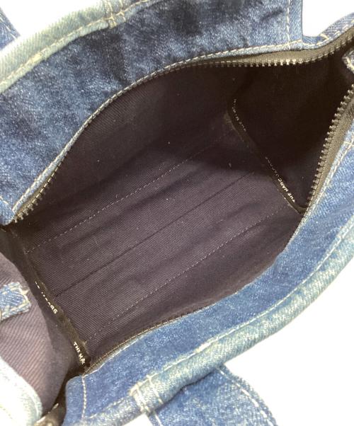 MARC JACOBS（マークジェイコブズ）MARC JACOBS (マークジェイコブズ) THE DENIM SMALL TOTE BAG インディゴの古着・服飾アイテム