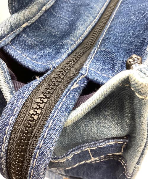 MARC JACOBS（マークジェイコブズ）MARC JACOBS (マークジェイコブズ) THE DENIM SMALL TOTE BAG インディゴの古着・服飾アイテム