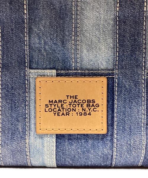 MARC JACOBS（マークジェイコブズ）MARC JACOBS (マークジェイコブズ) THE DENIM SMALL TOTE BAG インディゴの古着・服飾アイテム