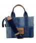 MARC JACOBS (マークジェイコブズ) THE DENIM SMALL TOTE BAG インディゴ：14000円