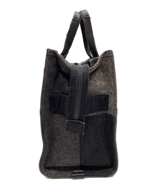 MARC JACOBS（マークジェイコブズ）MARC JACOBS (マークジェイコブズ) THE DENIM MEDIUM TOTE BAG ブラックの古着・服飾アイテム