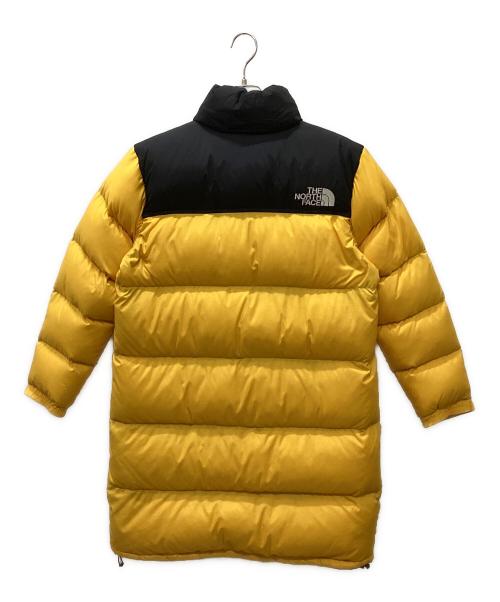 THE NORTH FACE（ザ ノース フェイス）THE NORTH FACE (ザ ノース フェイス) LONG NUPTSE COAT イエロー サイズ:Lの古着・服飾アイテム