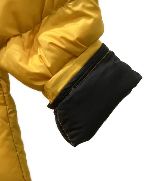 THE NORTH FACE（ザ ノース フェイス）THE NORTH FACE (ザ ノース フェイス) LONG NUPTSE COAT イエロー サイズ:Lの古着・服飾アイテム
