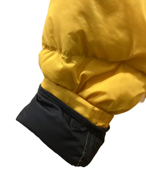 THE NORTH FACE（ザ ノース フェイス）THE NORTH FACE (ザ ノース フェイス) LONG NUPTSE COAT イエロー サイズ:Lの古着・服飾アイテム