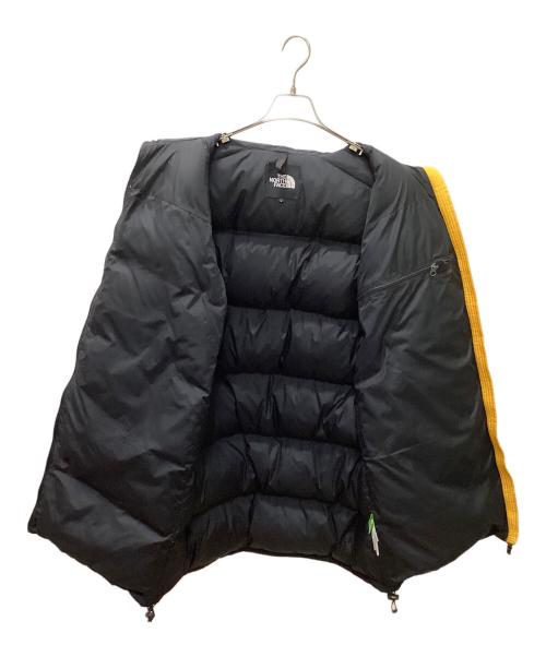 THE NORTH FACE（ザ ノース フェイス）THE NORTH FACE (ザ ノース フェイス) LONG NUPTSE COAT イエロー サイズ:Lの古着・服飾アイテム