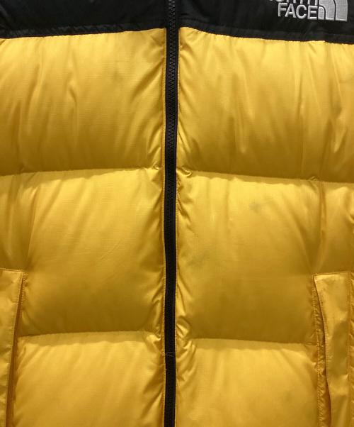 THE NORTH FACE（ザ ノース フェイス）THE NORTH FACE (ザ ノース フェイス) LONG NUPTSE COAT イエロー サイズ:Lの古着・服飾アイテム