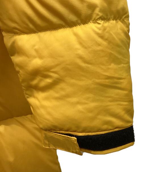 THE NORTH FACE（ザ ノース フェイス）THE NORTH FACE (ザ ノース フェイス) LONG NUPTSE COAT イエロー サイズ:Lの古着・服飾アイテム