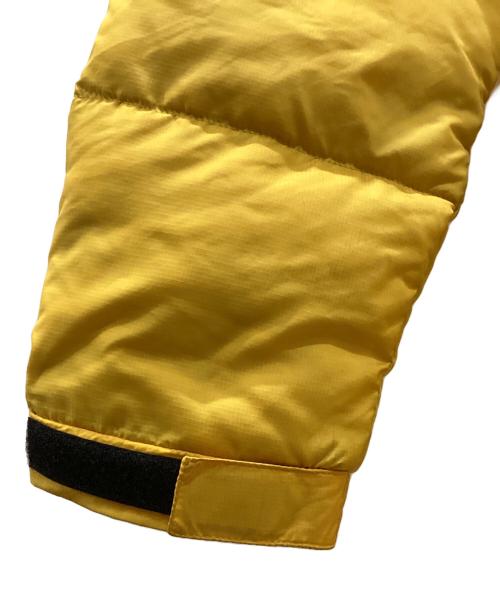 THE NORTH FACE（ザ ノース フェイス）THE NORTH FACE (ザ ノース フェイス) LONG NUPTSE COAT イエロー サイズ:Lの古着・服飾アイテム
