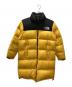 THE NORTH FACE（ザ ノース フェイス）の古着「LONG NUPTSE COAT」｜イエロー